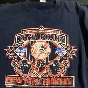 1996 New York Yankees tee